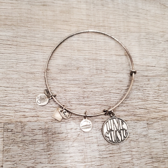 Alex and Ani Jewelry - Alex and Ani Live Music Charm Bracelet